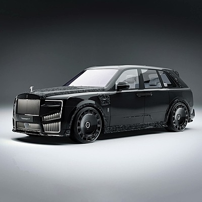 Rolls-Royce Cullinan Series II Mansory Design Exterior Carbon Fiber Body Kits Rolls-Royce Cullinan Series II Mansory Design Exterior Carbon Fiber Body Kits