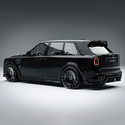 Rolls-Royce Cullinan Series II Mansory Design Exterior Carbon Fiber Body Kits Rolls-Royce Cullinan Series II Mansory Design Exterior Carbon Fiber Body Kits