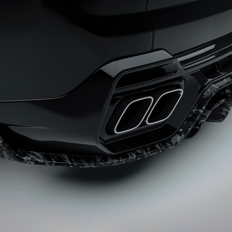 Rolls-Royce Cullinan Series II Mansory Design Exterior Carbon Fiber Body Kits Rolls-Royce Cullinan Series II Mansory Design Exterior Carbon Fiber Body Kits