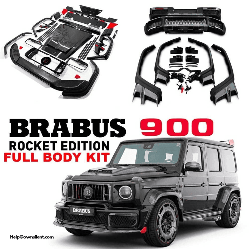 Brabus Rocket G900 Full Body Kit for Mercedes G Wagon W463A and W464 models Brabus Rocket G900 Full Body Kit for Mercedes G Wagon W463A and W464 models