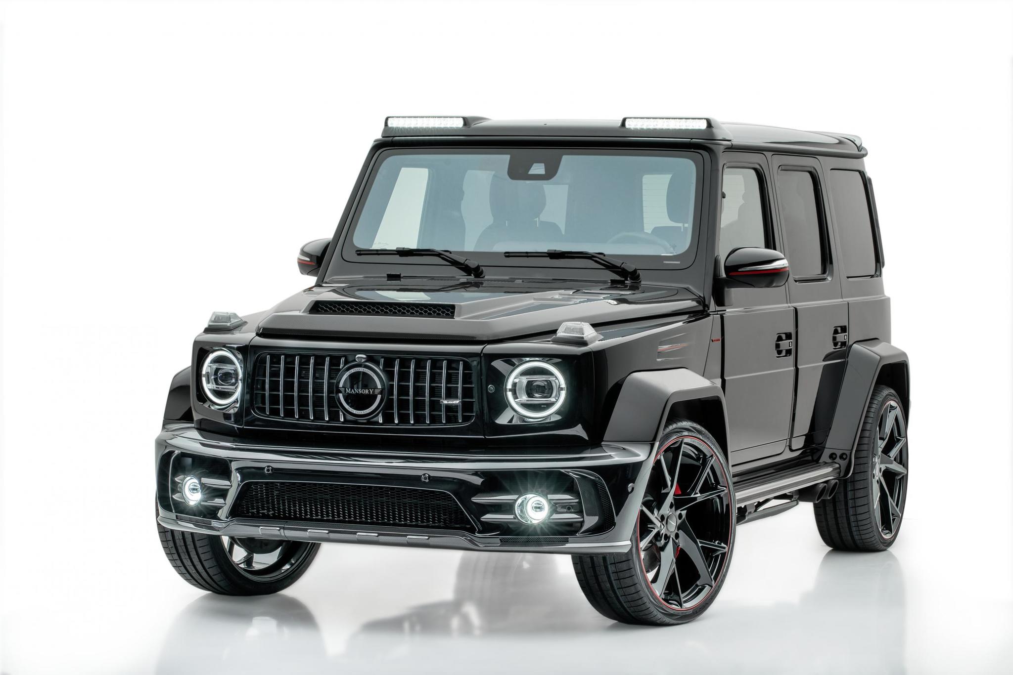 Mansory Carbon Fiber Body kit set for Mercedes G-class G500 / AMG G63 W463A Mansory Carbon Fiber Body kit set for Mercedes G-class G500 / AMG G63 W463A