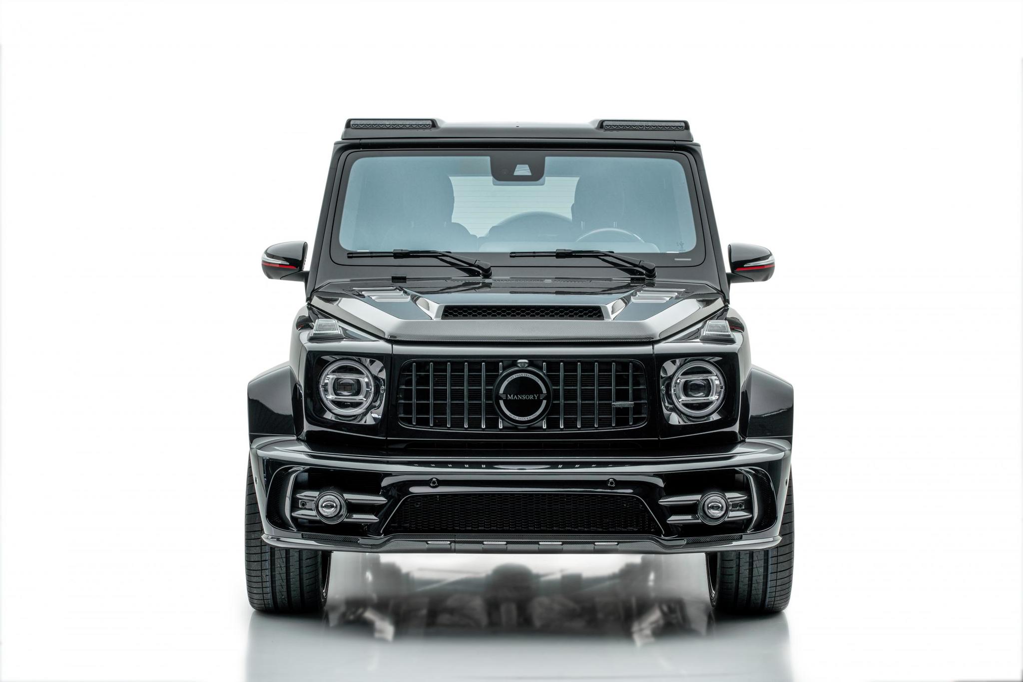 Mansory Carbon Fiber Body kit set for Mercedes G-class G500 / AMG G63 W463A Mansory Carbon Fiber Body kit set for Mercedes G-class G500 / AMG G63 W463A