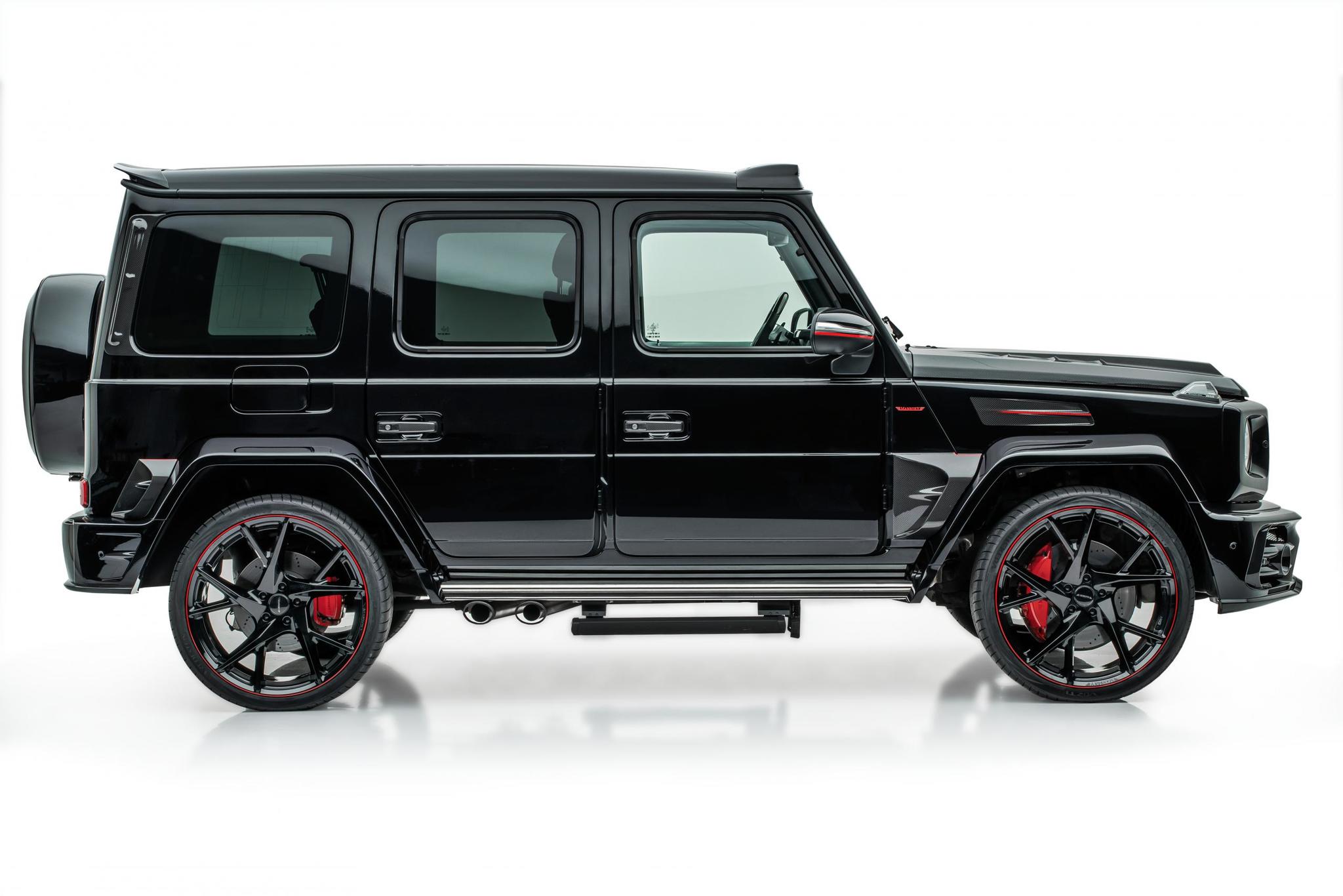 Mansory Carbon Fiber Body kit set for Mercedes G-class G500 / AMG G63 W463A Mansory Carbon Fiber Body kit set for Mercedes G-class G500 / AMG G63 W463A
