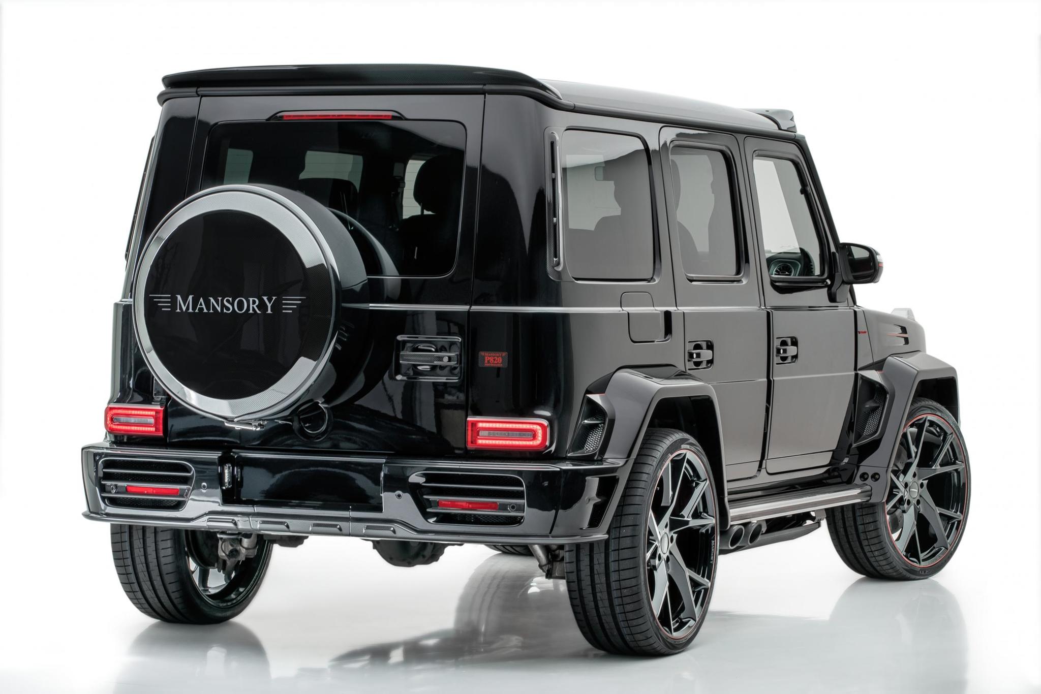 Mansory Carbon Fiber Body kit set for Mercedes G-class G500 / AMG G63 W463A Mansory Carbon Fiber Body kit set for Mercedes G-class G500 / AMG G63 W463A