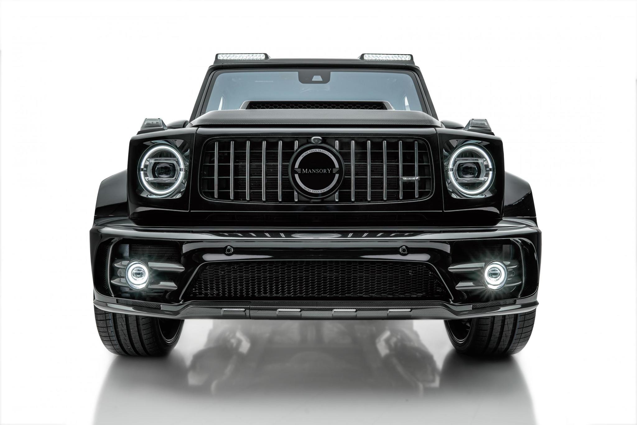 Mansory Carbon Fiber Body kit set for Mercedes G-class G500 / AMG G63 W463A Mansory Carbon Fiber Body kit set for Mercedes G-class G500 / AMG G63 W463A