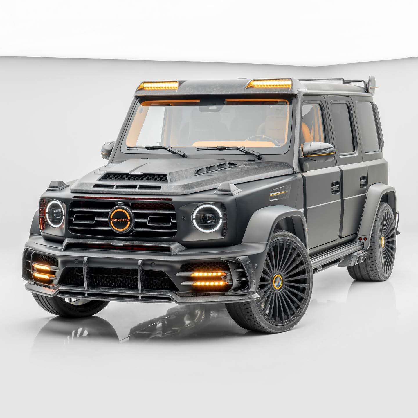 Mercedes-Benz G-Class W464 – Mansory P900 Dry Forged Carbon Fiber Body Kit Mercedes-Benz G-Class W464 – Mansory P900 Dry Forged Carbon Fiber Body Kit