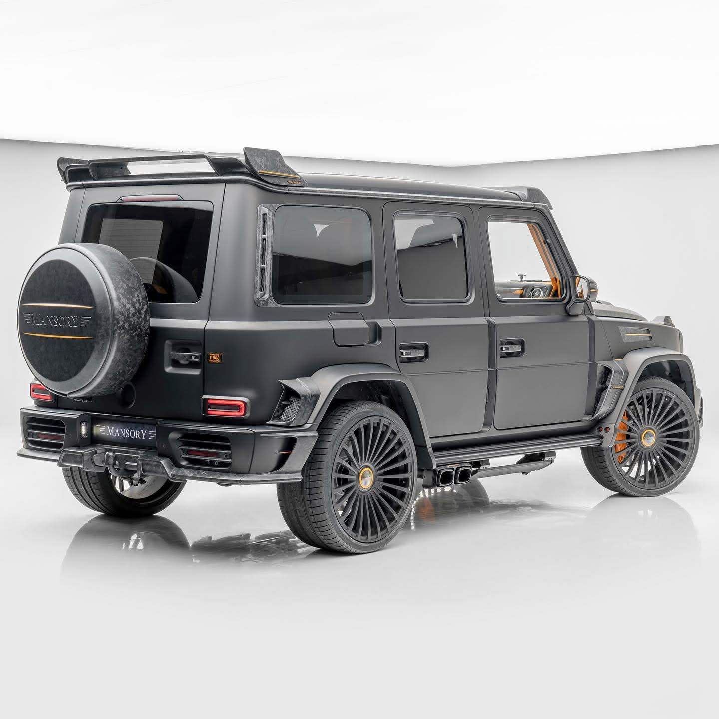 Mercedes-Benz G-Class W464 – Mansory P900 Dry Forged Carbon Fiber Body Kit Mercedes-Benz G-Class W464 – Mansory P900 Dry Forged Carbon Fiber Body Kit