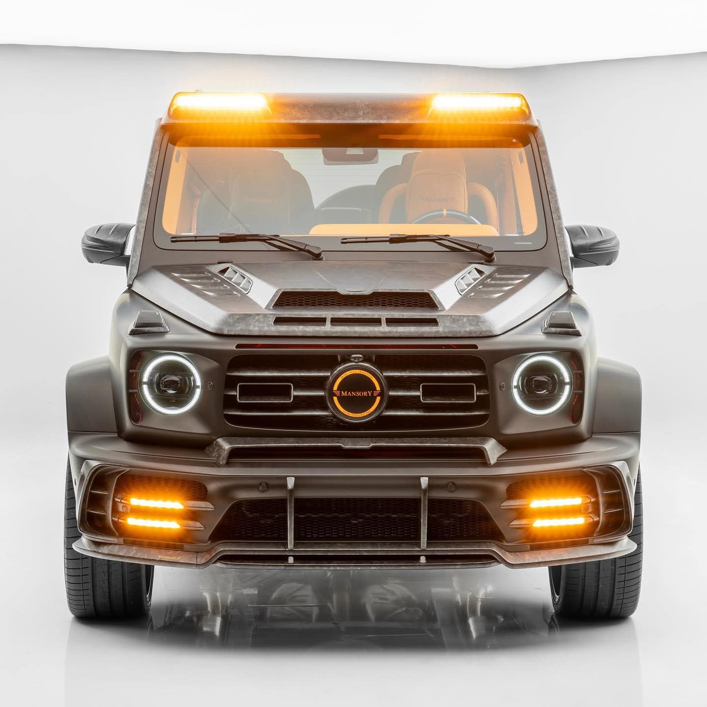 Mercedes-Benz G-Class W464 – Mansory P900 Dry Forged Carbon Fiber Body Kit Mercedes-Benz G-Class W464 – Mansory P900 Dry Forged Carbon Fiber Body Kit