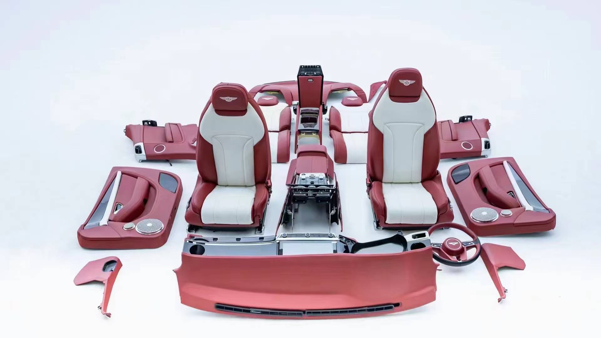Bentley GT Interior Upgrade | Transform Old Model with 2024 Latest Interior Parts Bentley GT Interior Upgrade | Transform Old Model with 2024 Latest Interior Parts