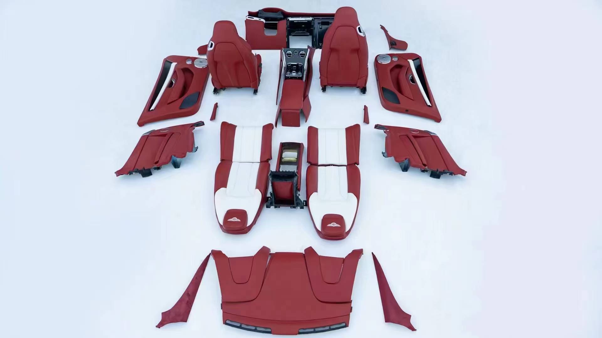 Bentley GT Interior Upgrade | Transform Old Model with 2024 Latest Interior Parts Bentley GT Interior Upgrade | Transform Old Model with 2024 Latest Interior Parts