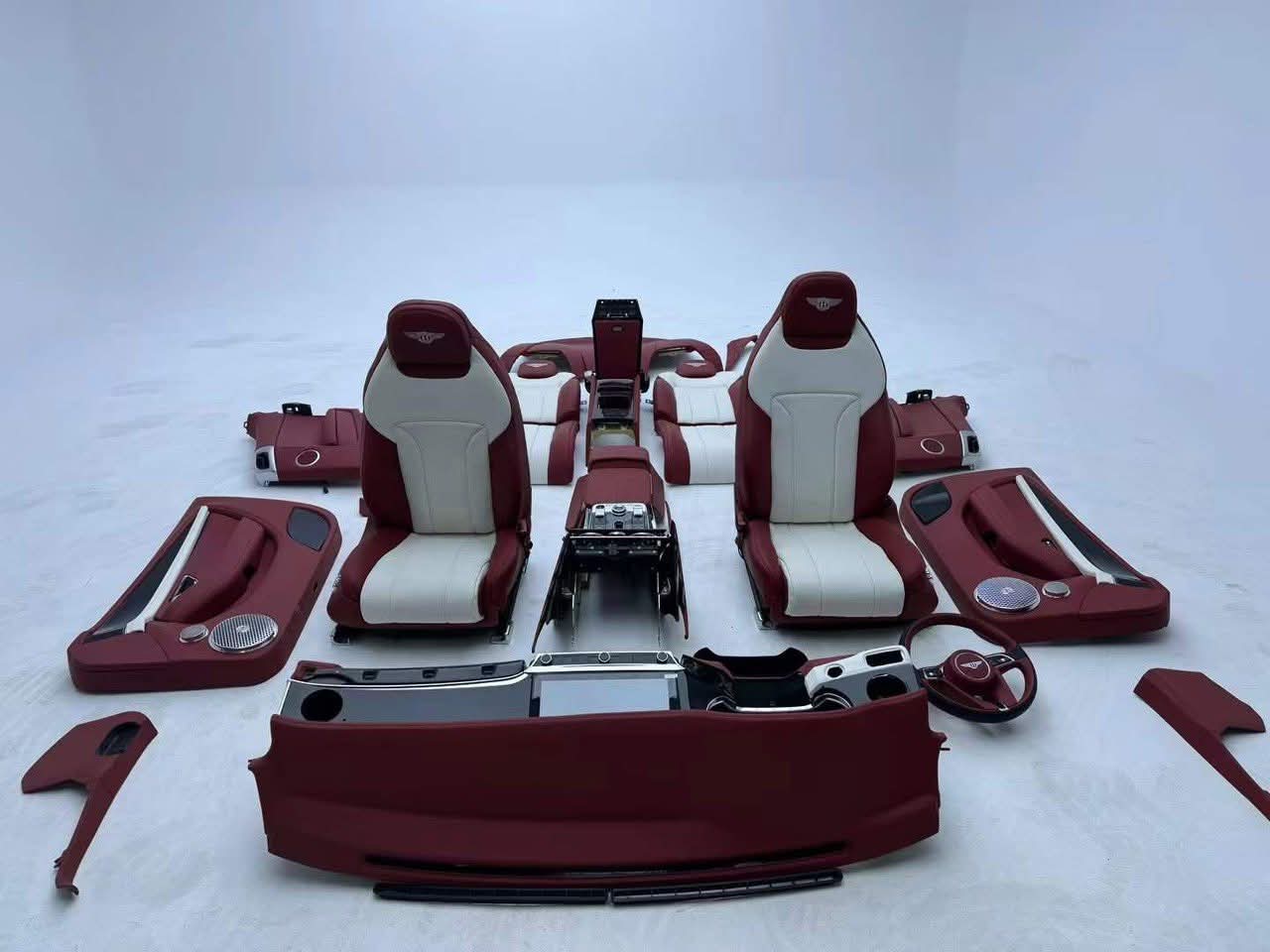 Bentley GT Interior Upgrade | Transform Old Model with 2024 Latest Interior Parts Bentley GT Interior Upgrade | Transform Old Model with 2024 Latest Interior Parts