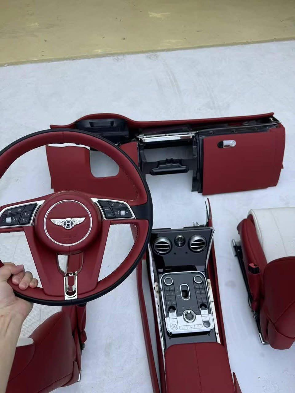 Bentley GT Interior Upgrade | Transform Old Model with 2024 Latest Interior Parts Bentley GT Interior Upgrade | Transform Old Model with 2024 Latest Interior Parts
