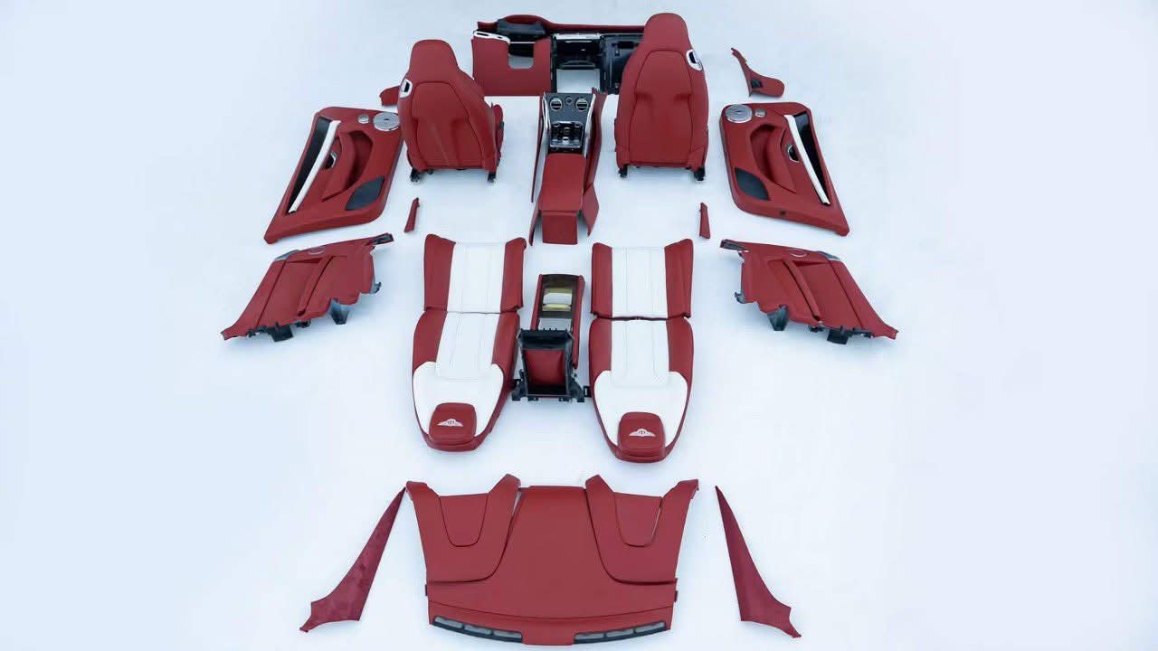 Bentley GT Interior Upgrade | Transform Old Model with 2024 Latest Interior Parts Bentley GT Interior Upgrade | Transform Old Model with 2024 Latest Interior Parts