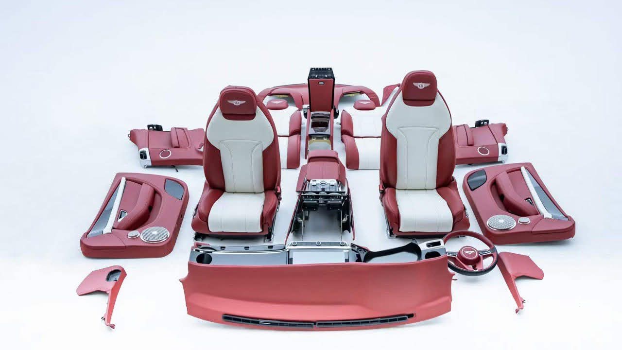 Bentley GT Interior Upgrade | Transform Old Model with 2024 Latest Interior Parts Bentley GT Interior Upgrade | Transform Old Model with 2024 Latest Interior Parts