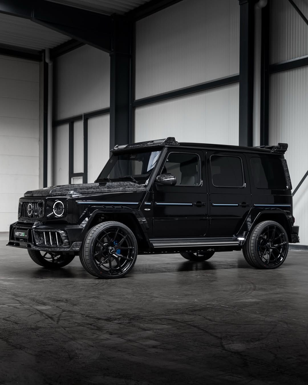 Mercedes-Benz G580 Mansory Design Wet Carbon Fiber Body Kit Mercedes-Benz G580 Mansory Design Wet Carbon Fiber Body Kit
