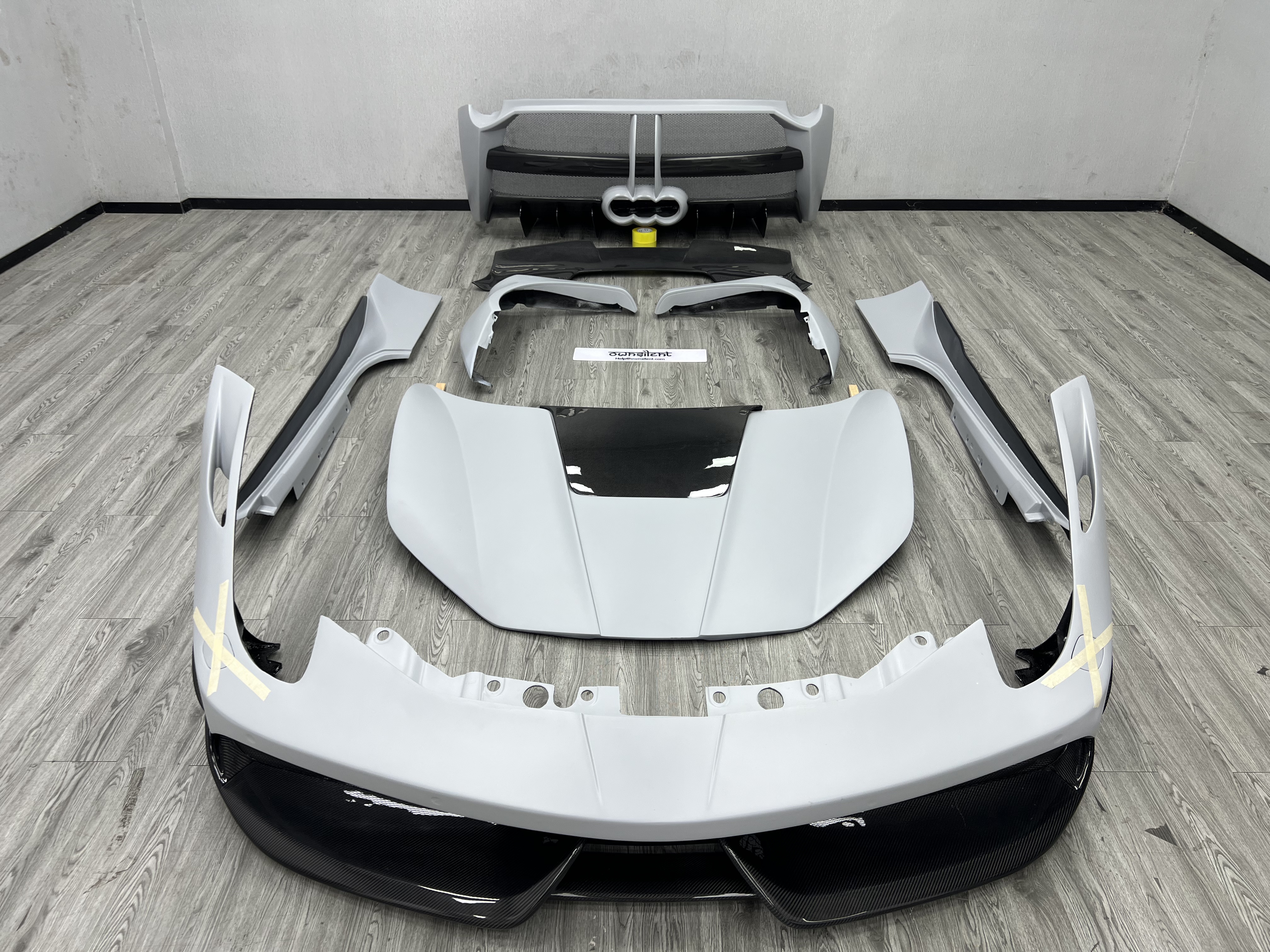 Misha Designs Carbon Fiber Body Kit for Ferrari 458 Misha Designs Carbon Fiber Body Kit for Ferrari 458