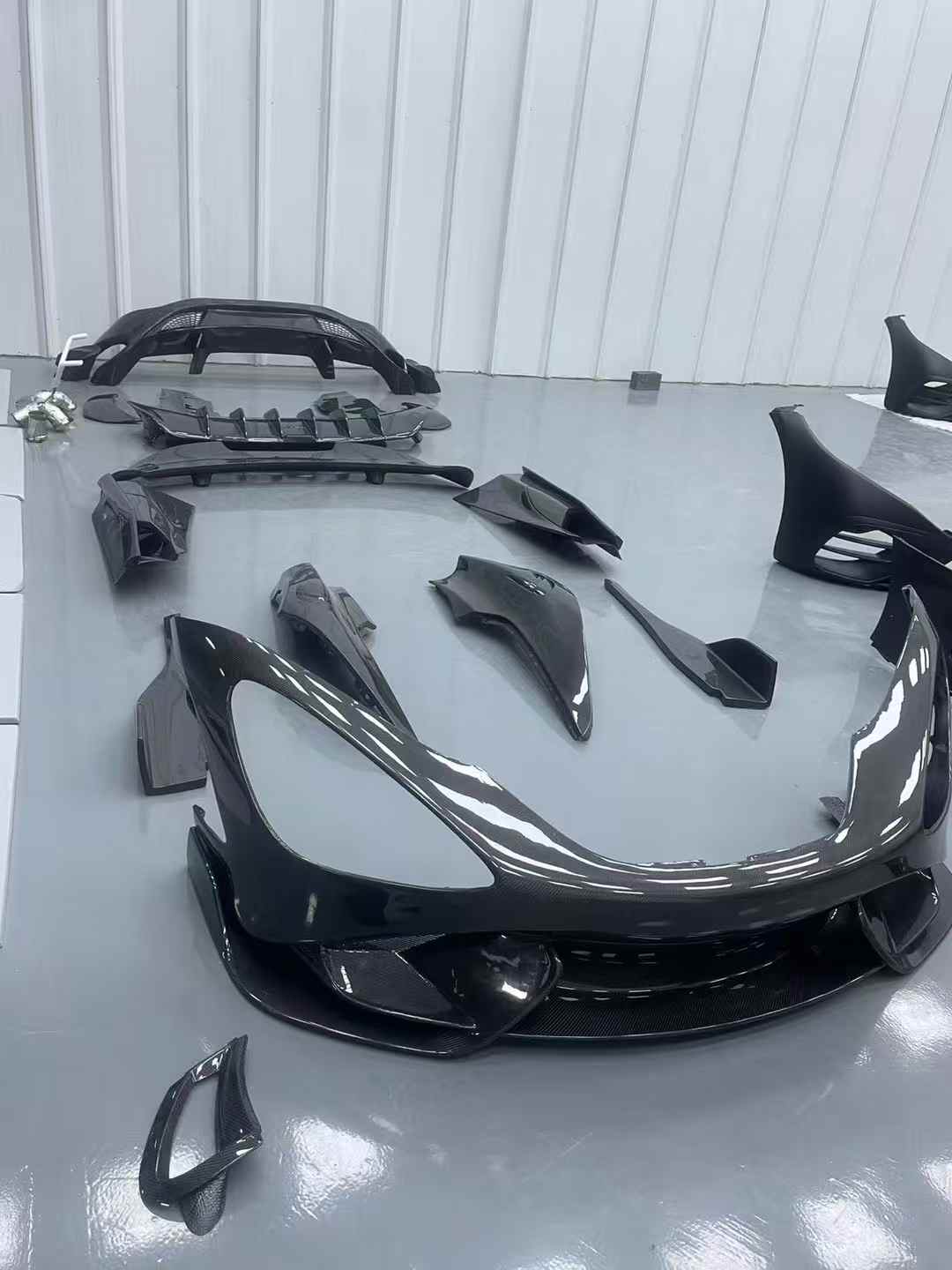 McLaren 720S to 765LT Full Carbon Fiber Body Kit Upgrade McLaren 720S to 765LT Full Carbon Fiber Body Kit Upgrade