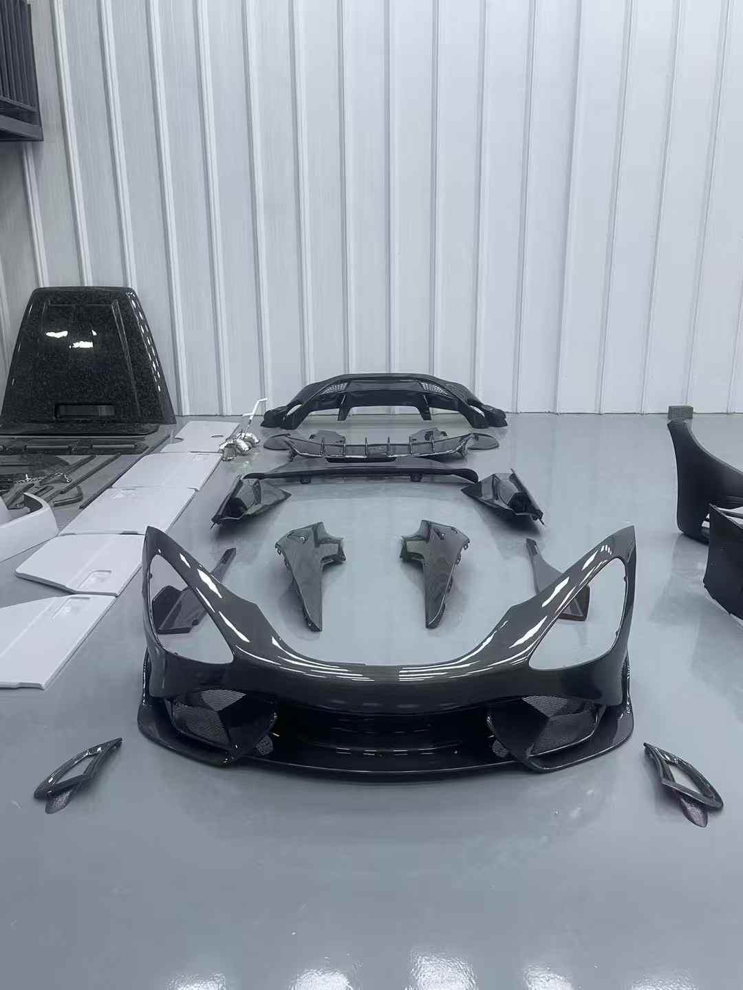 McLaren 720S to 765LT Full Carbon Fiber Body Kit Upgrade McLaren 720S to 765LT Full Carbon Fiber Body Kit Upgrade