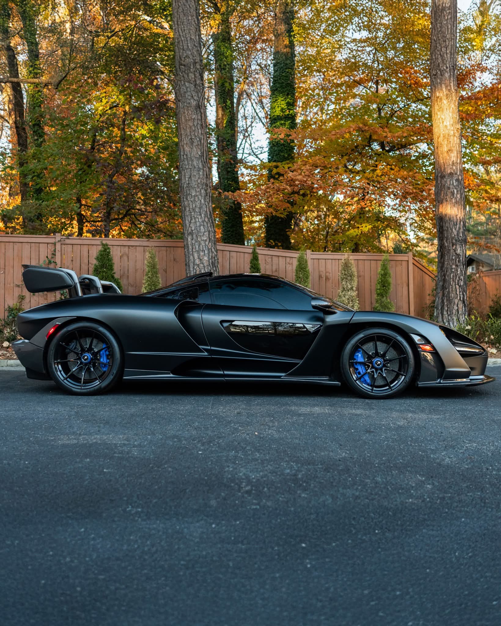Original Carbon Fiber Bucket Seats for McLaren Senna