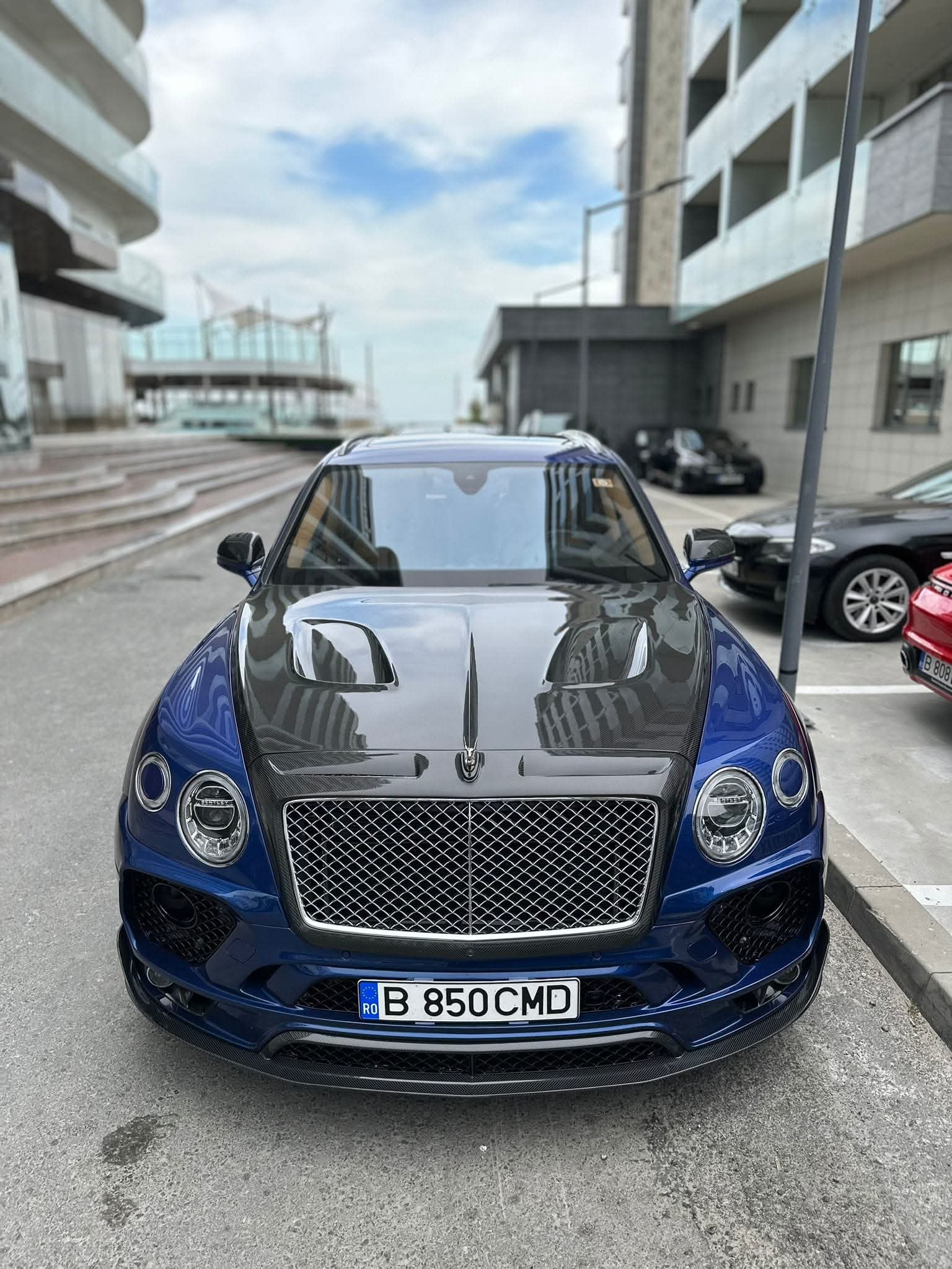 Bentley Bentayga Mansory Design Carbon Fiber Widebody Kit Bentley Bentayga Mansory Design Carbon Fiber Widebody Kit