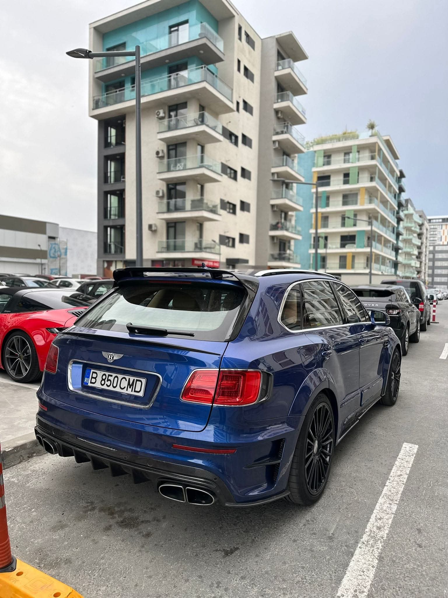 Bentley Bentayga Mansory Design Carbon Fiber Widebody Kit Bentley Bentayga Mansory Design Carbon Fiber Widebody Kit