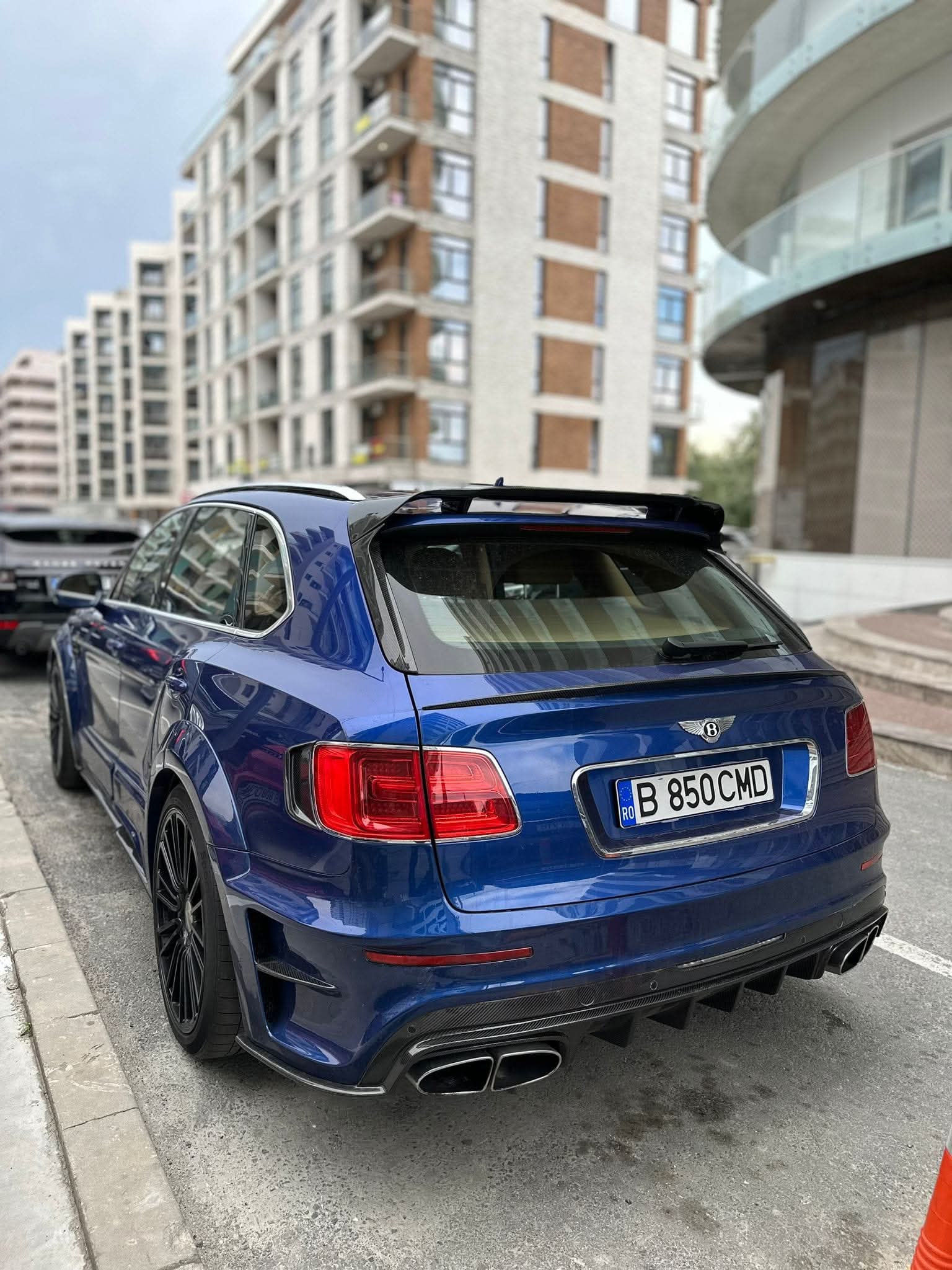 Bentley Bentayga Mansory Design Carbon Fiber Widebody Kit Bentley Bentayga Mansory Design Carbon Fiber Widebody Kit