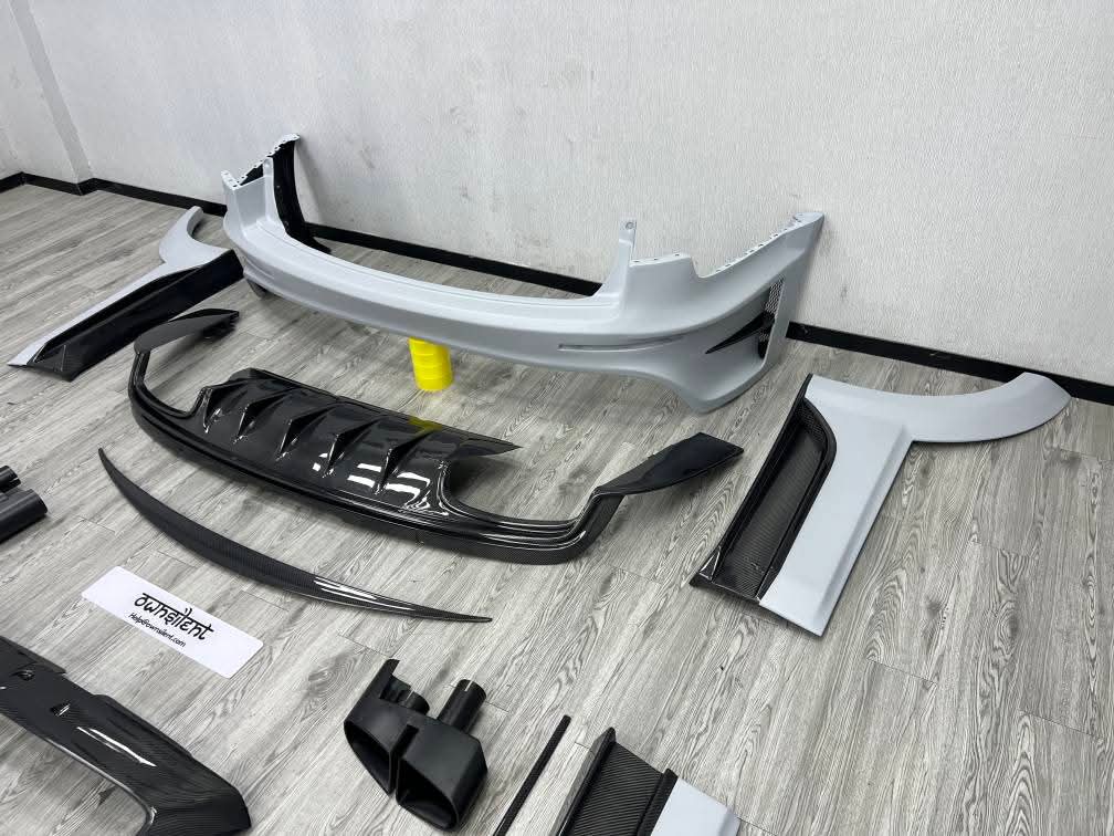 Bentley Bentayga Mansory Design Carbon Fiber Widebody Kit Bentley Bentayga Mansory Design Carbon Fiber Widebody Kit