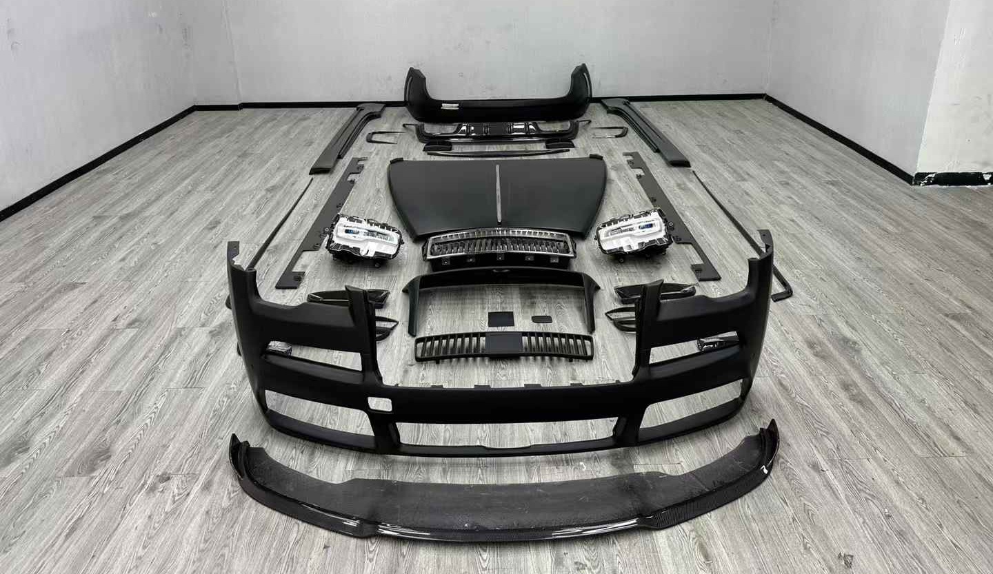 Mansory Design Conversion Body Kit for Rolls-Royce Phantom 2004–2012 to 8th Gen Look