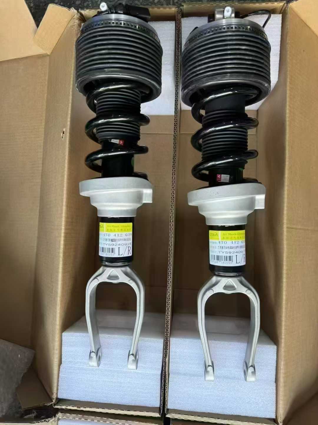 Lamborghini Huracán LP610 Air Shock Absorbers – Front Suspension Struts (L/R) Lamborghini Huracán LP610 Air Shock Absorbers – Front Suspension Struts (L/R)