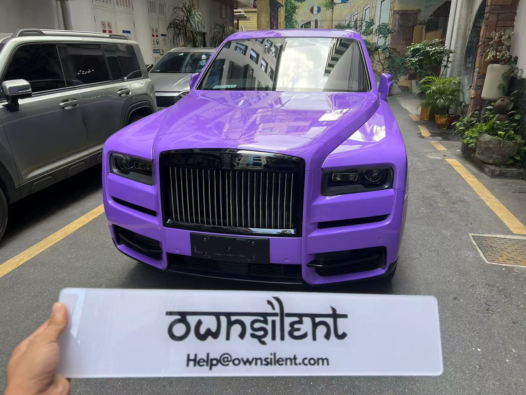 Rolls-Royce Cullinan Series I Conversion Facelift Body Kit to Series II Rolls-Royce Cullinan Series I Conversion Facelift Body Kit to Series II