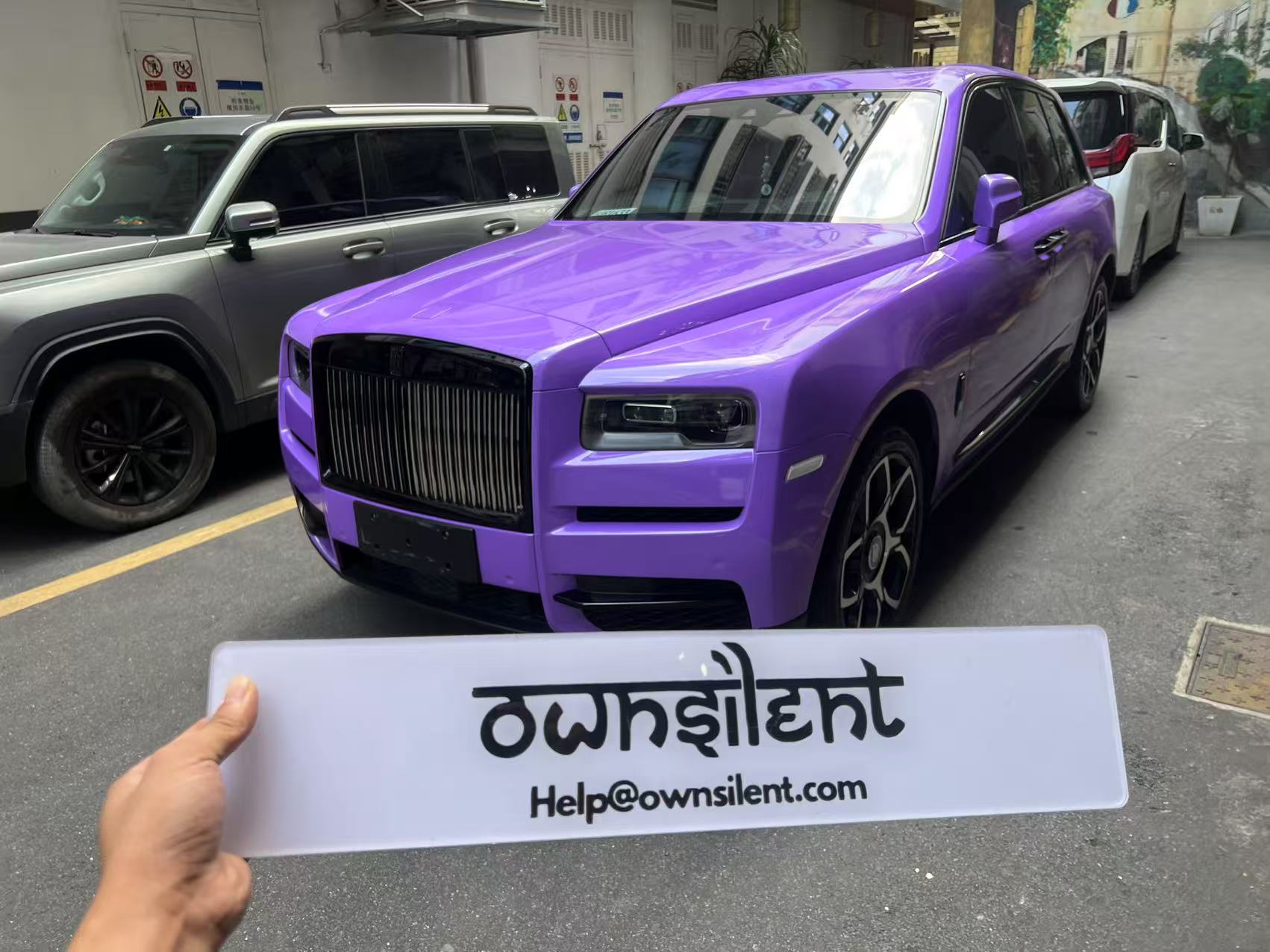 Rolls-Royce Cullinan Series I Conversion Facelift Body Kit to Series II Rolls-Royce Cullinan Series I Conversion Facelift Body Kit to Series II