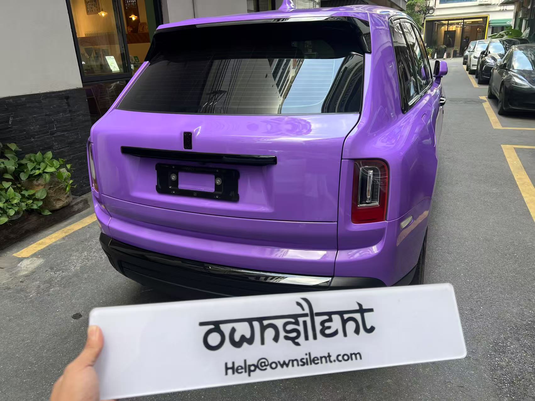Rolls-Royce Cullinan Series I Conversion Facelift Body Kit to Series II Rolls-Royce Cullinan Series I Conversion Facelift Body Kit to Series II