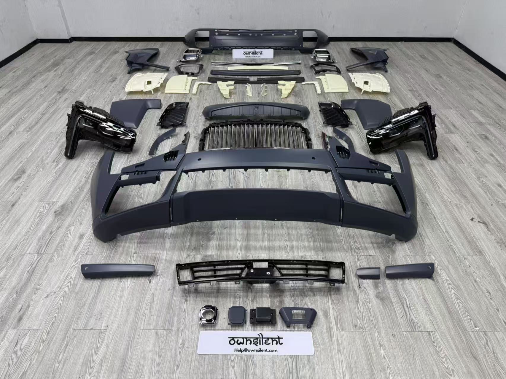 Rolls-Royce Cullinan Series I Conversion Facelift Body Kit to Series II Rolls-Royce Cullinan Series I Conversion Facelift Body Kit to Series II