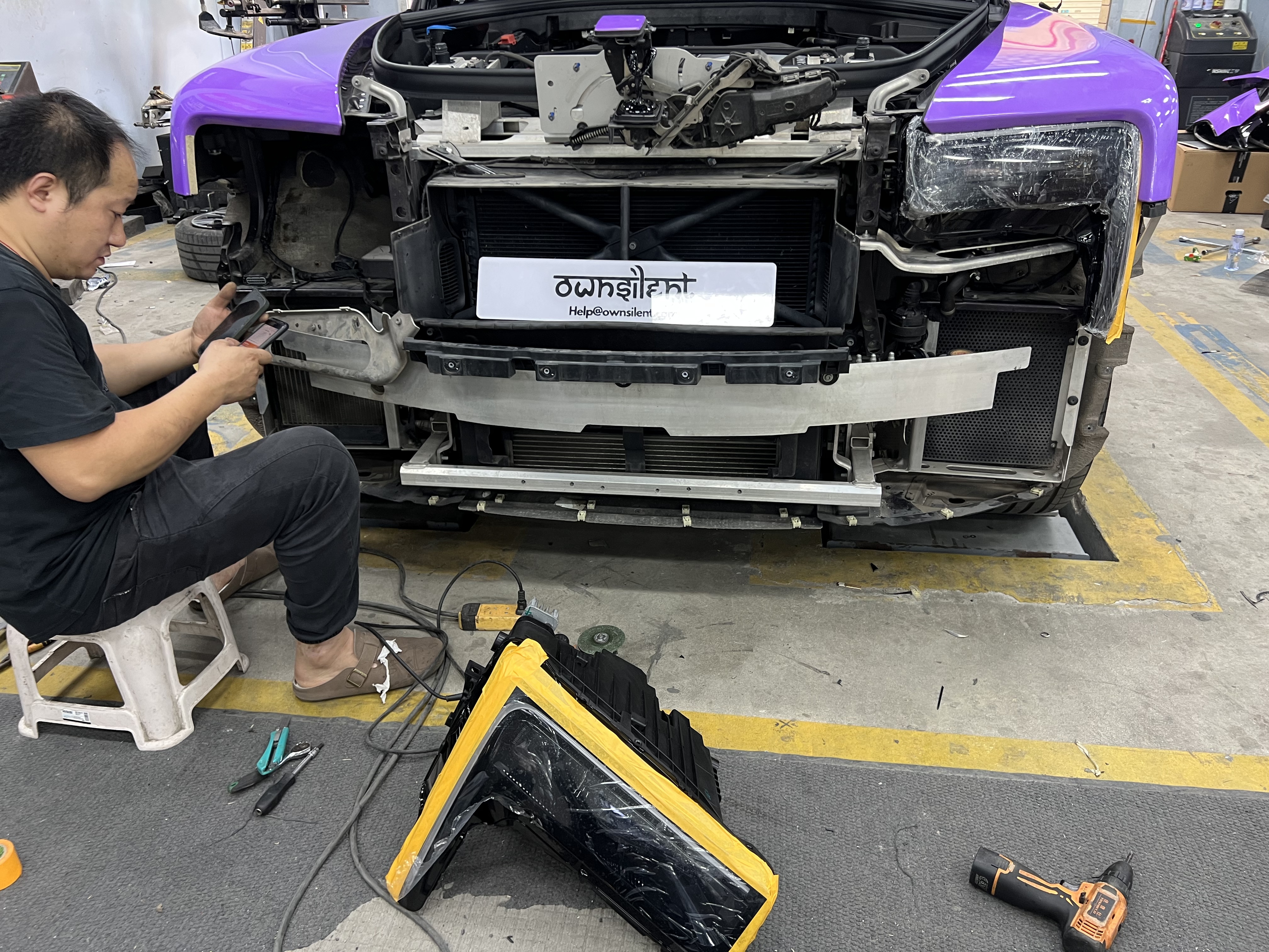 Rolls-Royce Cullinan 2018 -2024 Upgrade to 2025 Conversion Body Kit