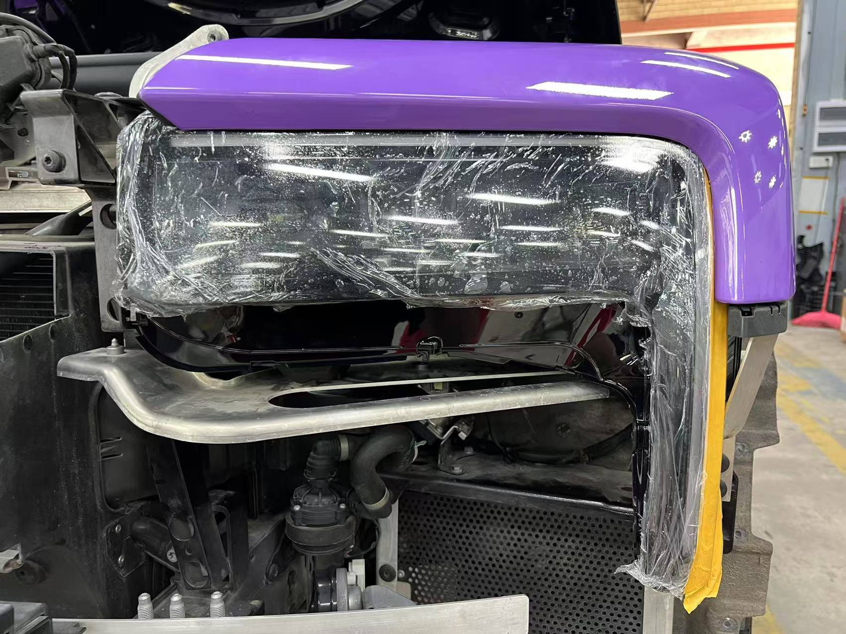 Rolls-Royce Cullinan 2018 -2024 Upgrade to 2025 Conversion Body Kit