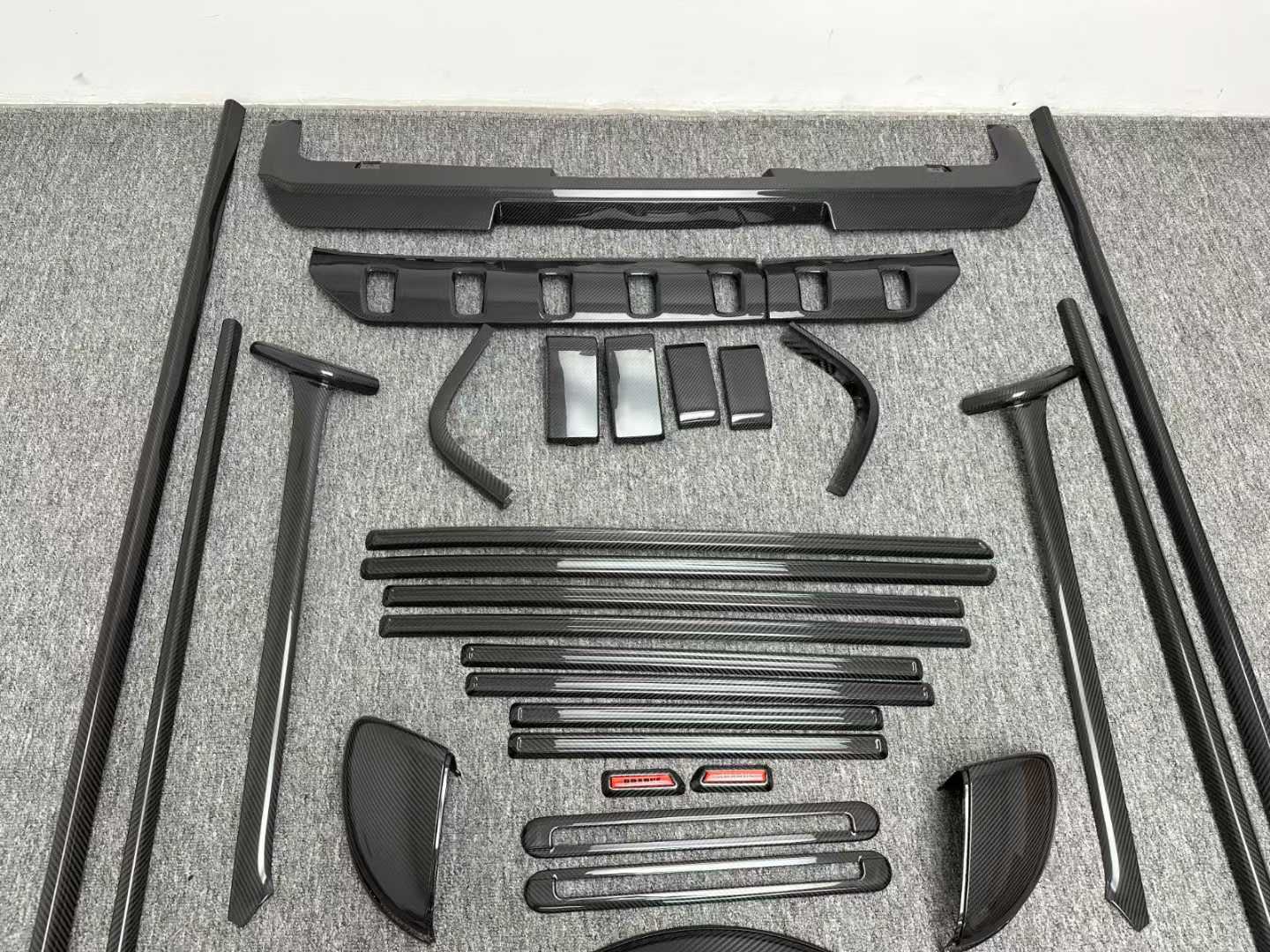 2025 Mercedes G-Wagon W465 Dry Carbon Fiber Interior & Exterior Upgrade Kit – Premium Custom Parts