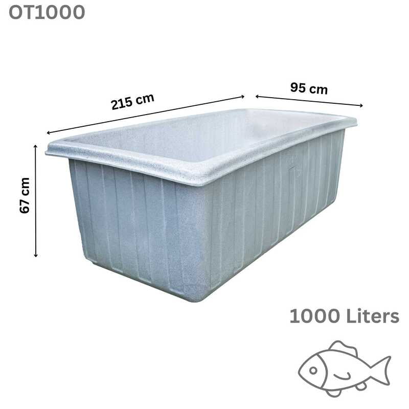 EXPIRED- Fish Holding Tank 1000L Farmex FHT1000