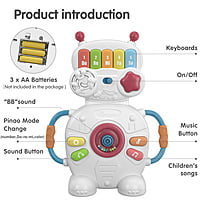 Tumama Musical Robot Toy Tumama Musical Robot Toy