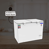 Blue star Hard Top Chest Freezer CF5-330NEYW