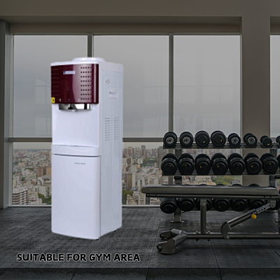 Suitable for Large Gym Area: Blue Star bwd1fmcgb Water Dispenser with Storage Cabinet Suitable for Large Gym Area: Blue Star bwd1fmcgb Water Dispenser with Storage Cabinet