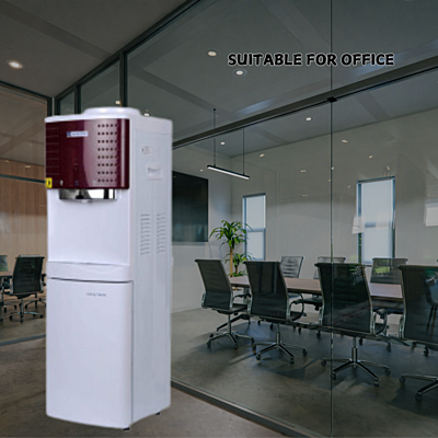 Suitable for Large Offices: Blue Star bwd1fmcgb Water Dispenser with Storage Cabinet Suitable for Large Offices: Blue Star bwd1fmcgb Water Dispenser with Storage Cabinet