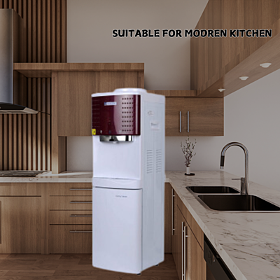 Suitable for Modern Kitchen: Blue Star bwd1fmcgb Water Dispenser with Storage Cabinet Suitable for Modern Kitchen: Blue Star bwd1fmcgb Water Dispenser with Storage Cabinet
