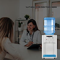 Suitable for Doctor cabin: Usha Aquagenie Table Top water dispenser Suitable for Doctor cabin: Usha Aquagenie Table Top water dispenser