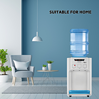 Suitable for Home: Usha Aquagenie Table Top water dispenser Suitable for Home: Usha Aquagenie Table Top water dispenser