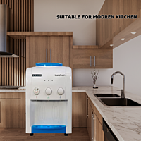 Suitable for modern kitchen: Usha Instafresh Table Top water dispenser