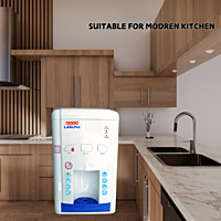 Suitable for modern kitchen: Usha Laguna Table Top water dispenser Suitable for modern kitchen: Usha Laguna Table Top water dispenser