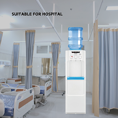 Suitable for Hospital: Usha Aquagenie water dispenser with cooling cabinet