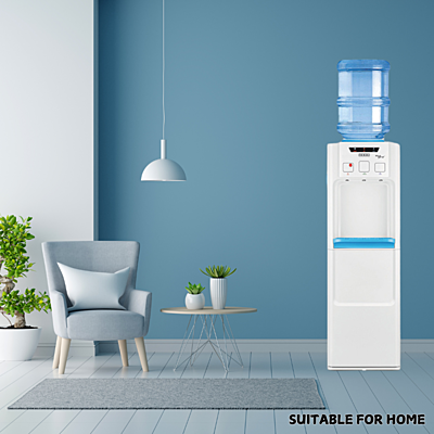 Suitable for Home: Usha Aquagenie water dispenser with cooling cabinet