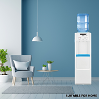 Suitable for Home: Usha Aquagenie water dispenser with Storage cabinet Suitable for Home: Usha Aquagenie water dispenser with Storage cabinet