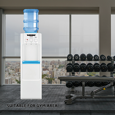 Suitable for Gym: Usha Aquagenie water dispenser with cooling cabinet